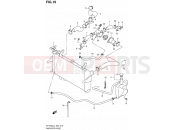 SUZUKI SFV650 L4 (2014) Gladius (E24) 19 - RADIATOR HOSE