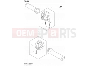 SUZUKI SFV650 L4 (2014) Gladius (E99) 34 - HANDLE SWITCH