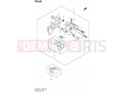 SUZUKI SFV650 L4 (2014) Gladius (E99) 60 - REAR CALIPER