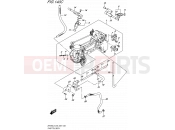 SUZUKI SFV650 L5 (2015) Gladius (E03,E28,E33) 140C - THROTTLE BODY (SFV650L5 E33)