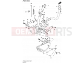 SUZUKI SFV650 L5 (2015) Gladius (E03,E28,E33) 163A - MUFFLER