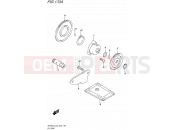 SUZUKI SFV650 L5 (2015) Gladius (E03,E28,E33) 170A - OIL PUMP