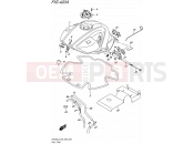 SUZUKI SFV650 L5 (2015) Gladius (E03,E28,E33) 420A - FUEL TANK (SFV650L5 E03)