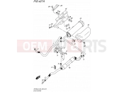 SUZUKI SFV650 L5 (2015) Gladius (E03,E28,E33) 427A - EVAP SYSTEM (SFV650L5 E33)