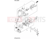 SUZUKI SFV650 L5 (2015) Gladius (E03,E28,E33) 339A - REAR COMBINATION LAMP (SFV650L5 E03)