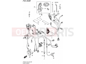 SUZUKI SFV650 L5 (2015) Gladius (E03,E28,E33) 350B - WIRING HARNESS (SFV650L5 E28)
