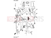 SUZUKI SFV650 L5 (2015) Gladius (E03,E28,E33) 350D - WIRING HARNESS (SFV650AL5 E28)