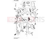 SUZUKI SFV650 L5 (2015) Gladius (E03,E28,E33) 350E - WIRING HARNESS (SFV650AL5 E33)