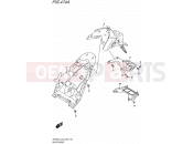 SUZUKI SFV650 L5 (2015) Gladius (E03,E28,E33) 474A - REAR FENDER