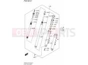 SUZUKI SFV650 L5 (2015) Gladius (E03,E28,E33) 521C - FRONT FORK DAMPER (SFV650L5 E33)