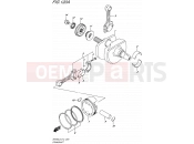 SUZUKI SFV650 L5 (2015) Gladius (E12) 120A - CRANKSHAFT