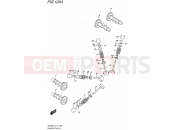 SUZUKI SFV650 L5 (2015) Gladius (E12) 126A - CAMSHAFT/VALVE