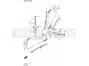 SUZUKI SFV650 L5 (2015) Gladius (E12) 127A - CAM CHAIN