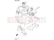 SUZUKI SFV650 L5 (2015) Gladius (E12) 420A - FUEL TANK