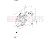SUZUKI SFV650 L5 (2015) Gladius (E12) 333A - HEADLAMP