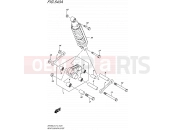 SUZUKI SFV650 L5 (2015) Gladius (E12) 543A - REAR CUSHION LEVER