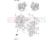 SUZUKI SFV650 L5 (2015) Gladius (E21) 108A - CRANKCASE