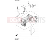 SUZUKI SFV650 L5 (2015) Gladius (E21) 140A - THROTTLE BODY