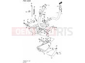 SUZUKI SFV650 L5 (2015) Gladius (E21) 163A - MUFFLER