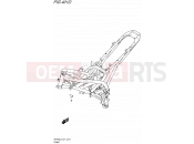 SUZUKI SFV650 L5 (2015) Gladius (E21) 401D - FRAME (SFV650UAL5 E21)