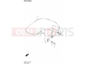 SUZUKI SFV650 L5 (2015) Gladius (E21) 460A - FRONT FENDER