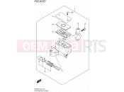 SUZUKI SFV650 L5 (2015) Gladius (E21) 537D - FRONT MASTER CYLINDER (SFV650UAL5 E21)