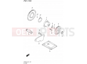 SUZUKI SFV650 L5 (2015) Gladius (E24) 170A - OIL PUMP