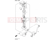 SUZUKI SFV650 L5 (2015) Gladius (E24) 172A - FUEL PUMP