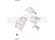 SUZUKI SFV650 L5 (2015) Gladius (E24) 474A - REAR FENDER