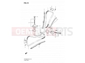 SUZUKI SFV650A K9 (2009) Gladius (E19,E24) 10 - CAM CHAIN