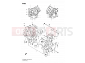 SUZUKI SFV650A L0 (2010) Gladius (E03,E28,E33) 5 - CRANKCASE