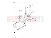 SUZUKI SFV650A L0 (2010) Gladius (E03,E28,E33) 10 - CAM CHAIN