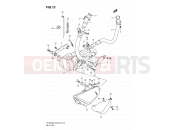 SUZUKI SFV650A L0 (2010) Gladius (E03,E28,E33) 13 - MUFFLER