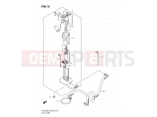 SUZUKI SFV650A L0 (2010) Gladius (E03,E28,E33) 15 - FUEL PUMP