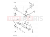 SUZUKI SFV650A L0 (2010) Gladius (E03,E28,E33) 22 - GEAR SHIFTING