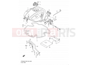 SUZUKI SFV650A L0 (2010) Gladius (E03,E28,E33) 36A - FUEL TANK (MODEL L0)