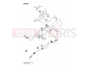 SUZUKI SFV650A L0 (2010) Gladius (E03,E28,E33) 38 - EVAP SYSTEM (E33)