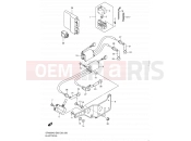 SUZUKI SFV650A L0 (2010) Gladius (E03,E28,E33) 26 - ELECTRICAL