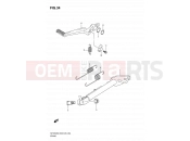SUZUKI SFV650A L0 (2010) Gladius (E03,E28,E33) 34 - STAND