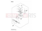 SUZUKI SFV650A L0 (2010) Gladius (E03,E28,E33) 55 - FRONT MASTER CYLINDER