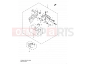 SUZUKI SFV650A L0 (2010) Gladius (E03,E28,E33) 59A - REAR CALIPER (SFV650AL0)