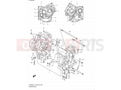 SUZUKI SFV650A L1 (2011) Gladius (E03,E28,E33) 5 - CRANKCASE