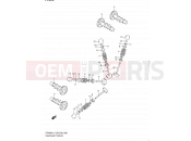 SUZUKI SFV650A L1 (2011) Gladius (E03,E28,E33) 9 - CAMSHAFT / VALVE