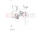 SUZUKI SFV650A L1 (2011) Gladius (E03,E28,E33) 12 - THROTTLE BODY (SFV650L1 E03)