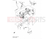 SUZUKI SFV650A L1 (2011) Gladius (E03,E28,E33) 15 - THROTTLE BODY (SFV650AL1 E33)