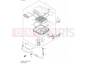 SUZUKI SFV650A L1 (2011) Gladius (E03,E28,E33) 16 - AIR CLEANER