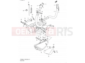 SUZUKI SFV650A L1 (2011) Gladius (E03,E28,E33) 17 - MUFFLER