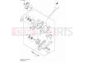 SUZUKI SFV650A L1 (2011) Gladius (E03,E28,E33) 21 - WATER PUMP