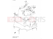 SUZUKI SFV650A L1 (2011) Gladius (E03,E28,E33) 23 - RADIATOR HOSE