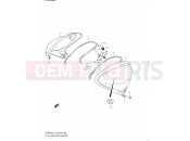 SUZUKI SFV650A L1 (2011) Gladius (E03,E28,E33) 65 - FUEL TANK SIDE COVER